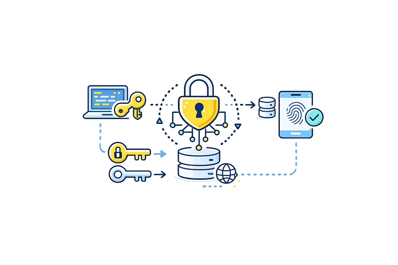 Passkey Cryptography